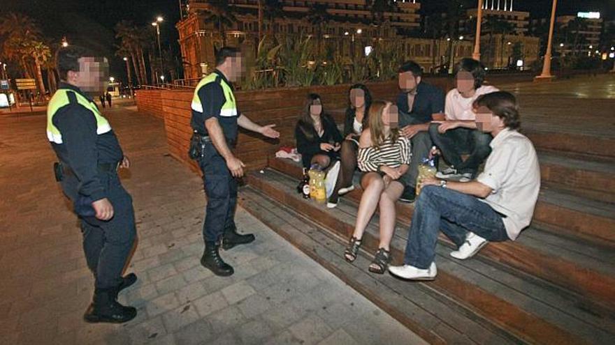 ¿Qué pasa que hoy no hay botellón?