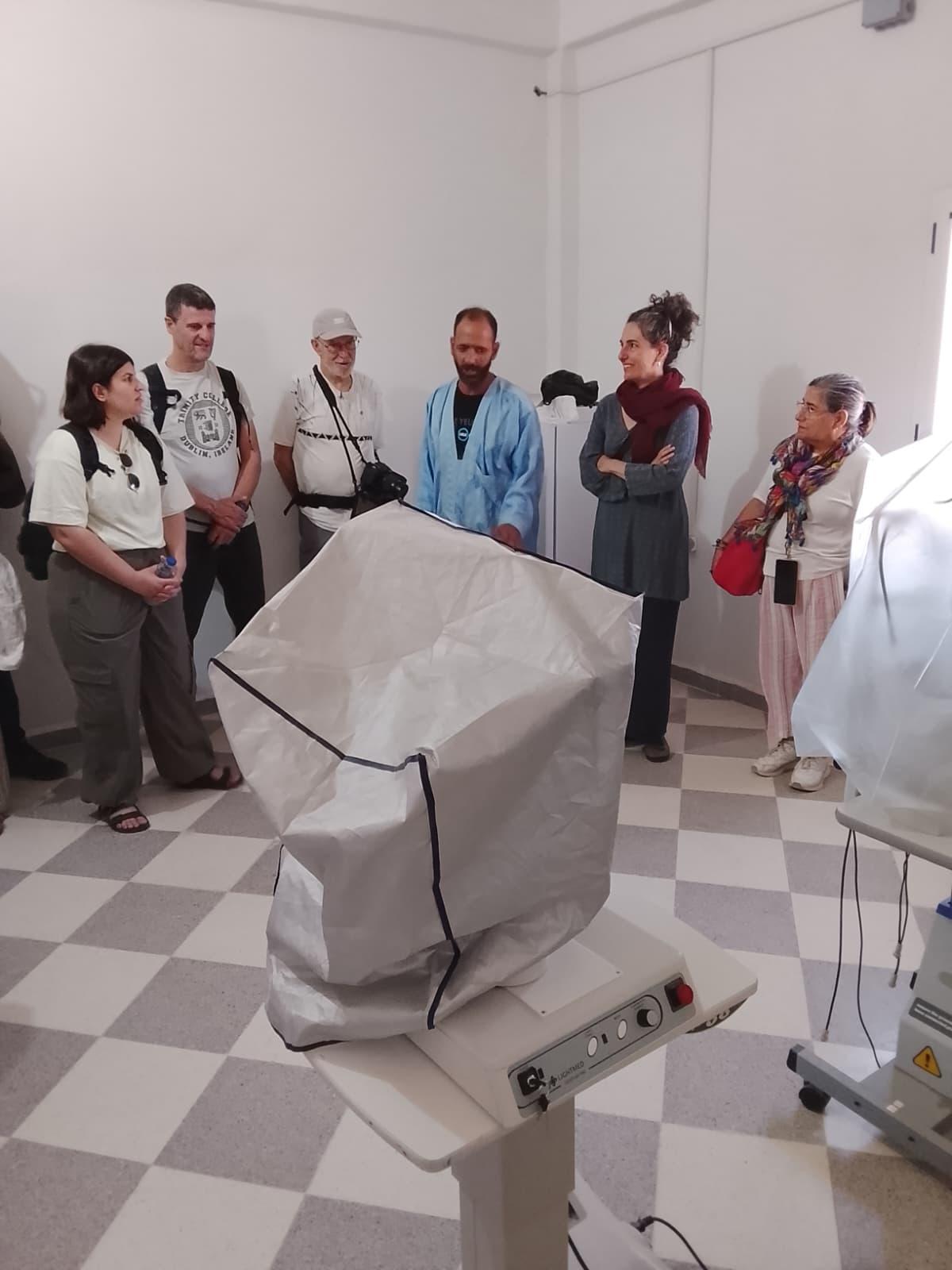 Así ha sido la visita del Fons Mallorquí  a los campamentos de población refugiada saharaui de Tinduf