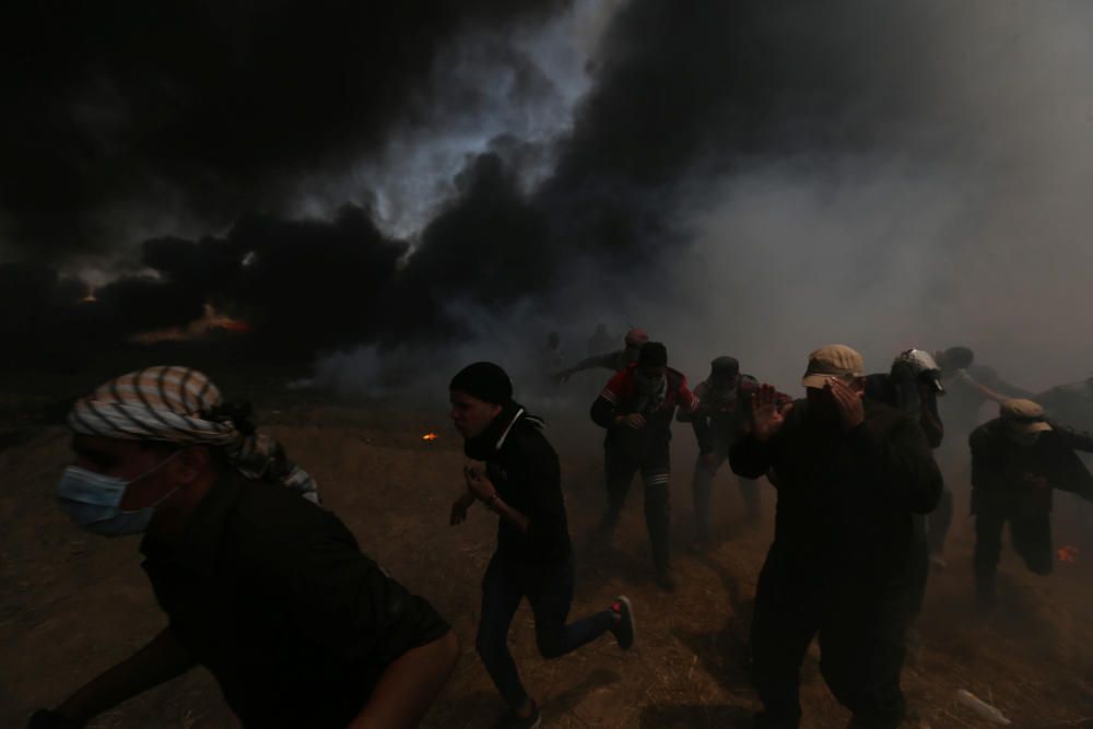 Protestas en Gaza