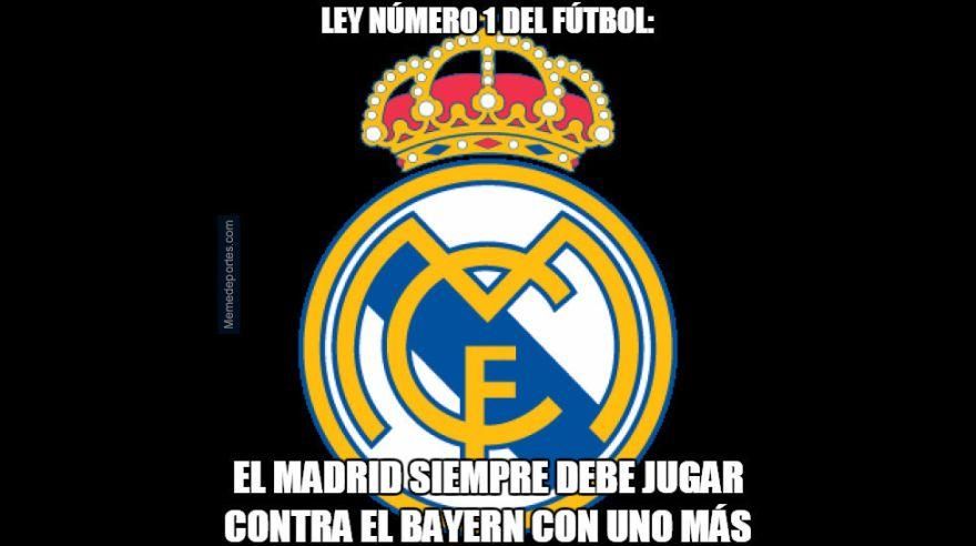 Los mejores memes del Real Madrid - Bayern de Múnich