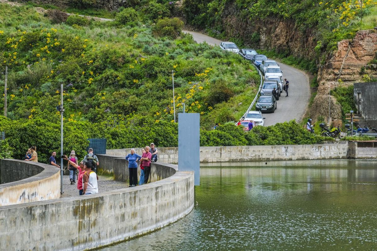Presas de Gran Canaria, abril 2026