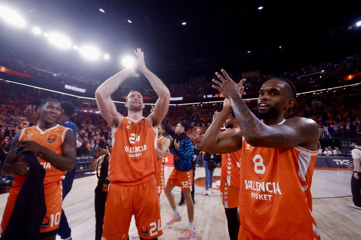 Valencia. Partido de Euroliga Euroleague Valencia Basket Club vs Panathinaikos Aktor Athens Atenas Griego VLC SPD
