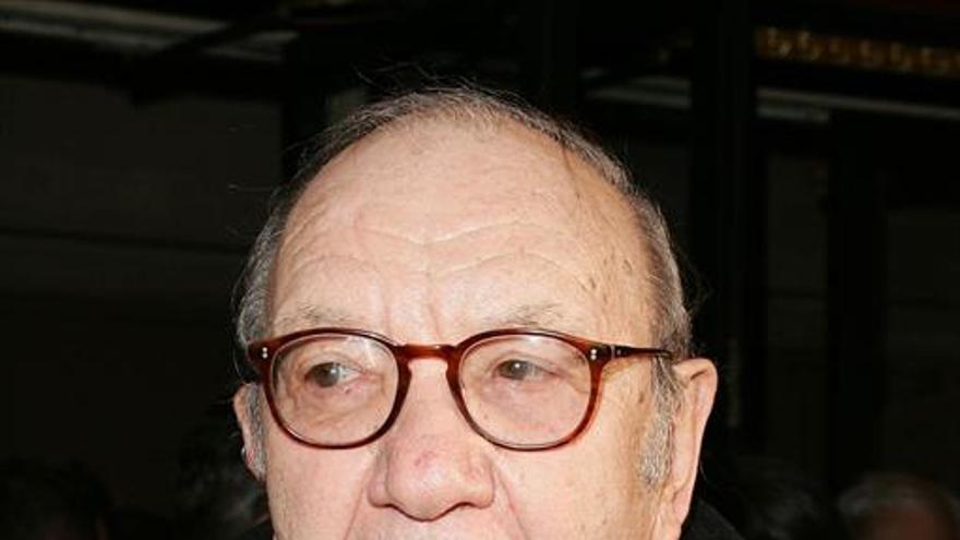 Adiós a Neil Simon, el rey de la comedia americana