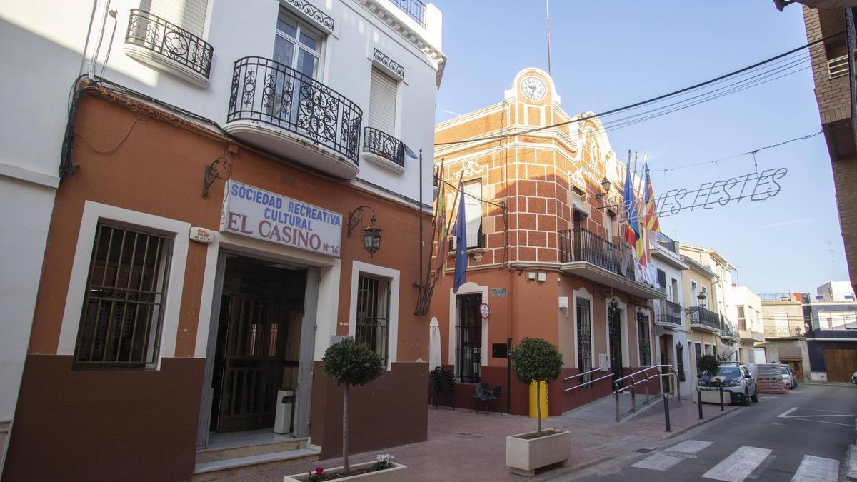 Una calle de Fortaleny, en una imagen de archivo.