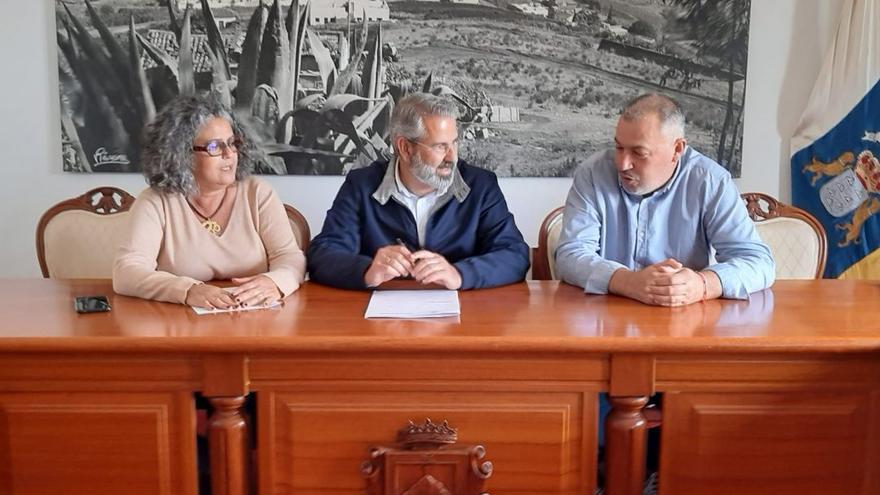 La villa de Firgas destina 200.000 euros a contratar parados, la mayor cuantía de su historia