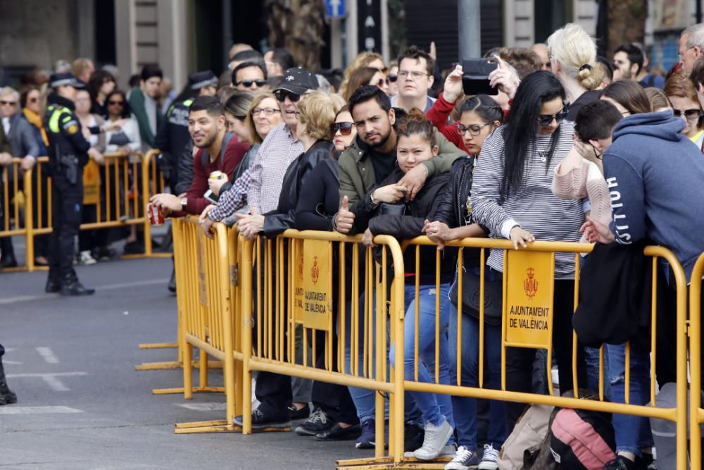 Búscate en la mascletà del 5 de marzo