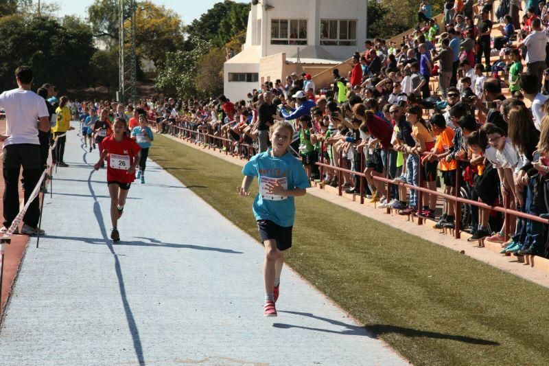 Final Regional de Campo a Través en Edad Escolar