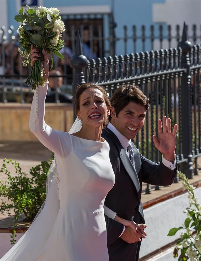 FOTOGALERÍA / La boda de Eva González y Cayetano Rivera