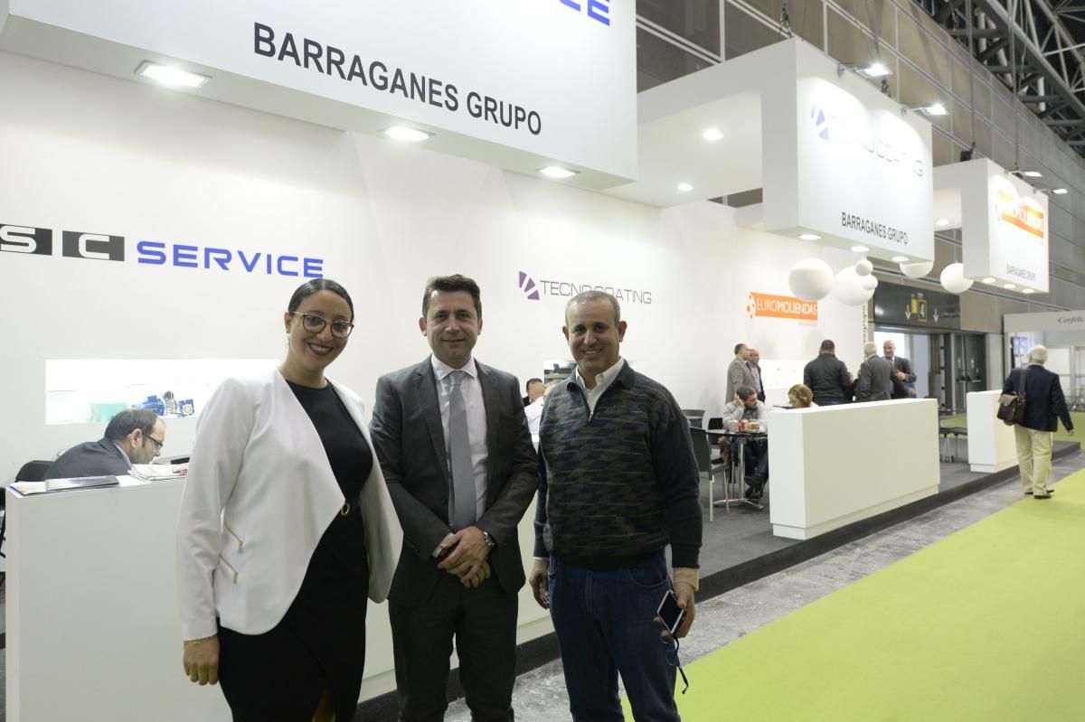 Barraganes triunfa en la feria internacional