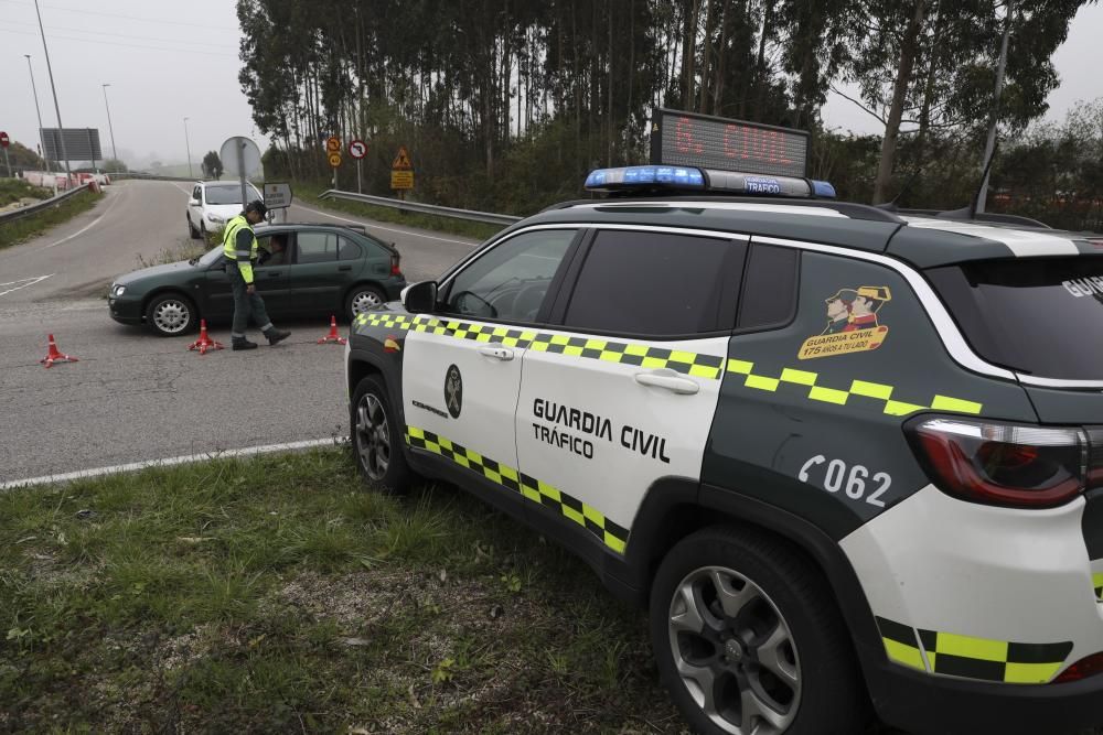 Coronavirus en Asturias: Controles