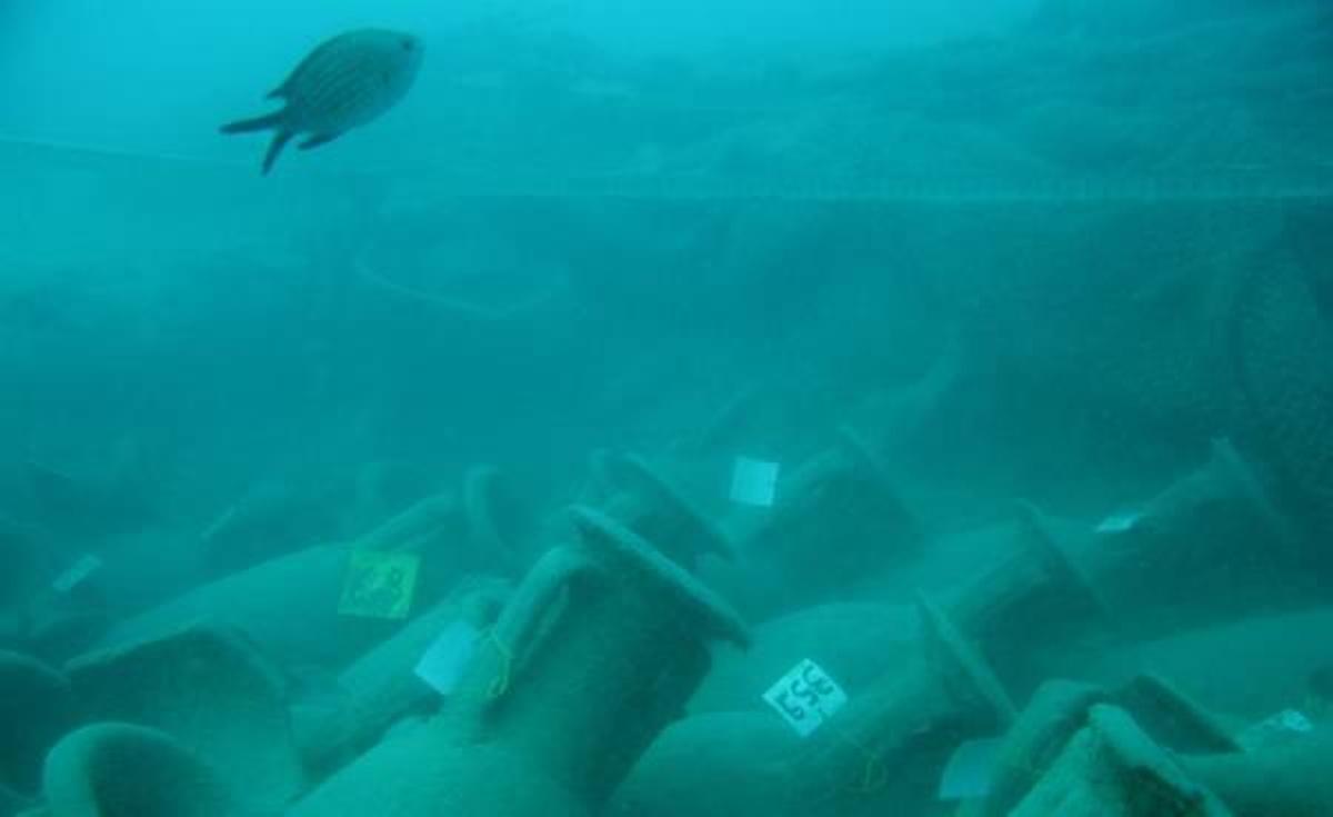 Visitas guiadas a un barco romano hundido en La Vila en el I d. C.