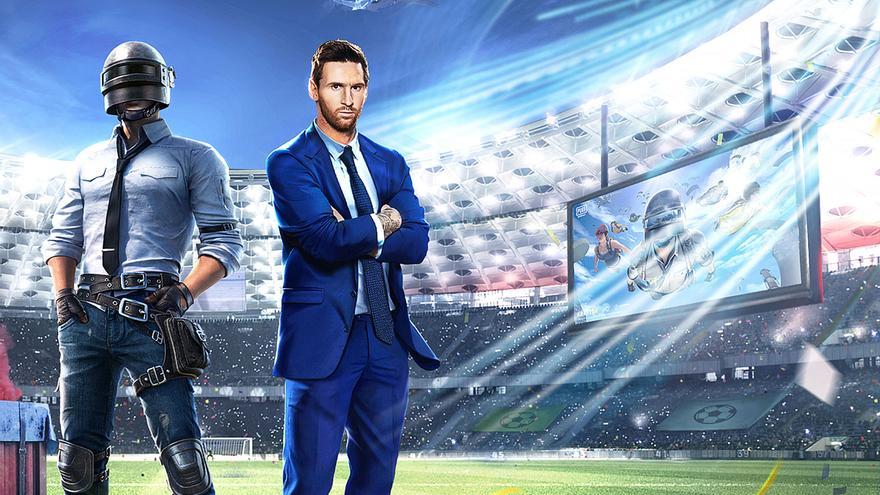 Messi se apunta a los Battle Royale en el bando &#039;PUBG Mobile&#039;