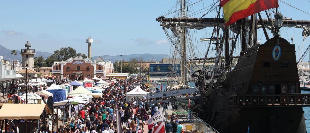 Imagen de &#039;Escala a Castelló&#039; en ediciones anteriores en el Grau de Castelló.