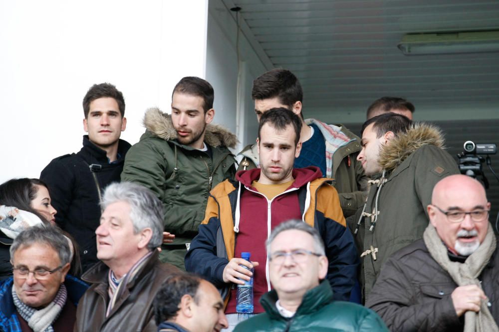 Victoria del Zamora CF ante el Numancia B