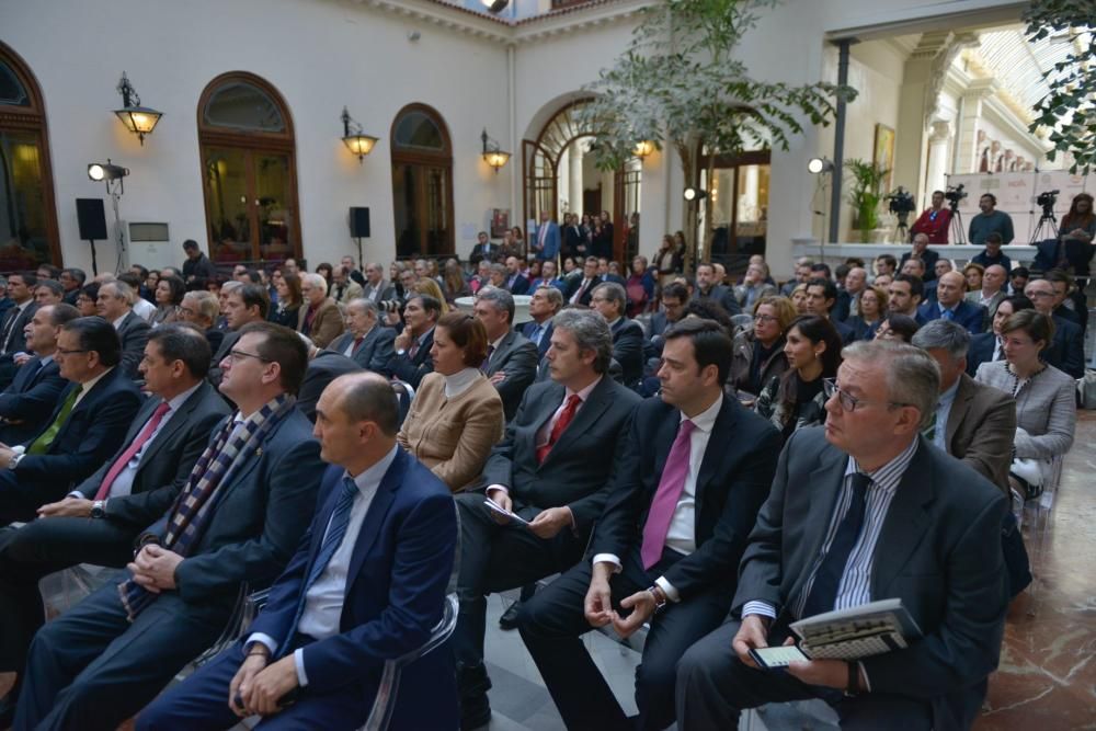 Conferencia de María González Veracruz en el Foro Nueva Murcia
