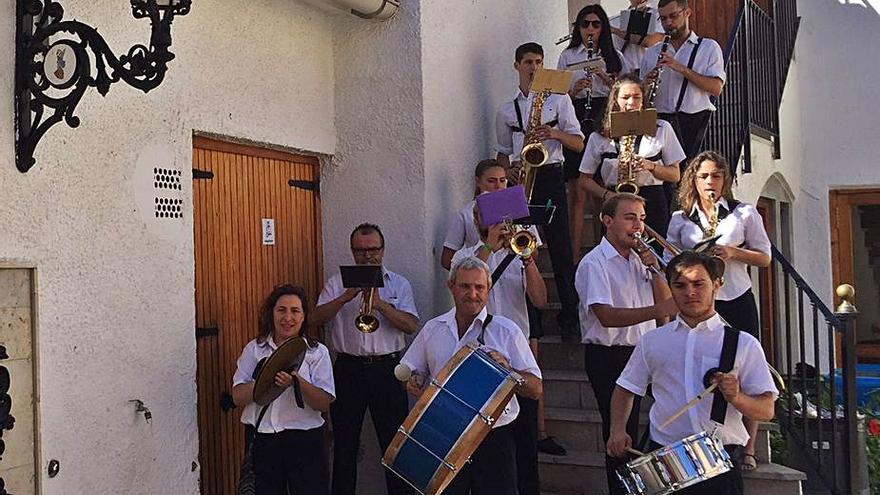 La música 
volverá a las 
calles de 
Petrés. tortajada