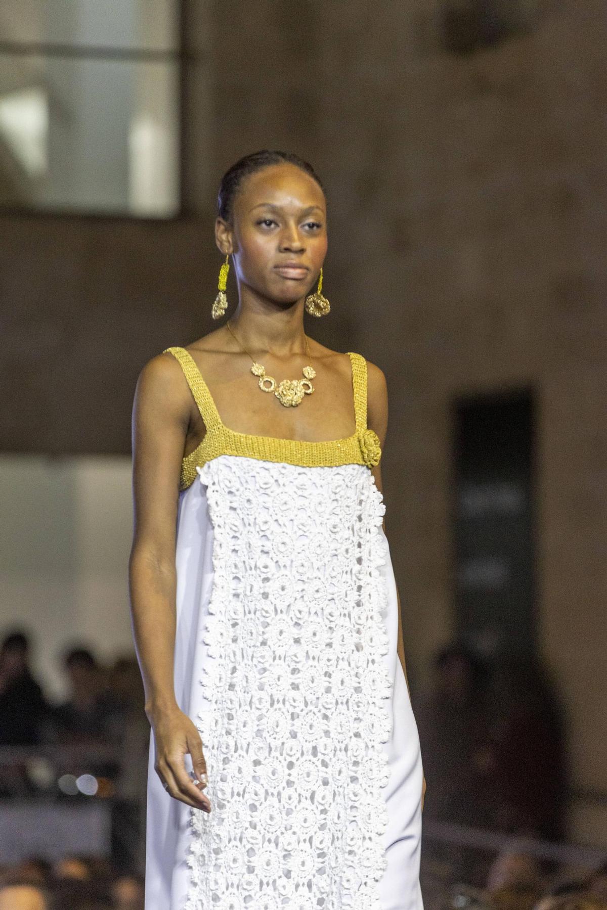 Un vestido de crochet de Mercedes Oliver