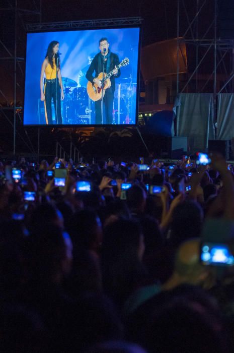 Concierto de Alejandro Sanz