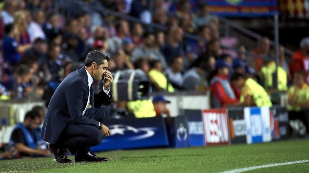 Ernesto Valverde disfruta de su oficio con intensidad