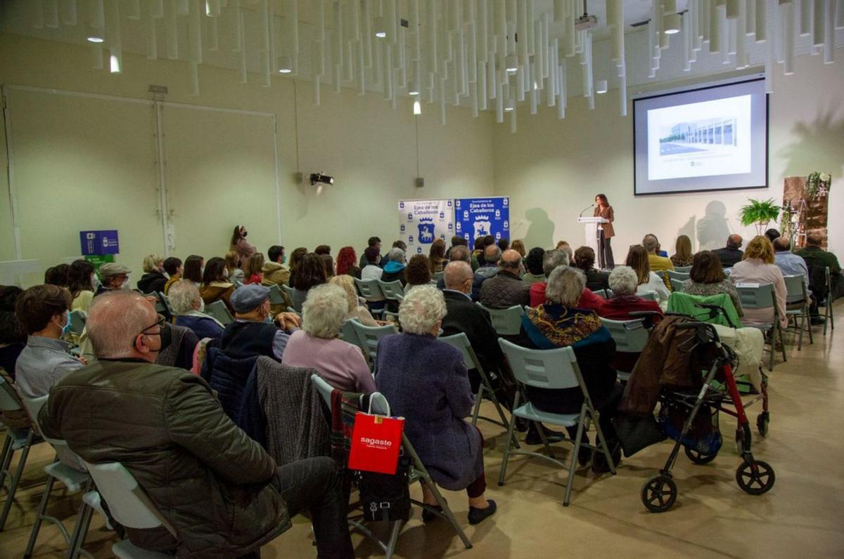 La presentación del proyecto se realizó en el Museo Aquagraria y despertó gran interés. |