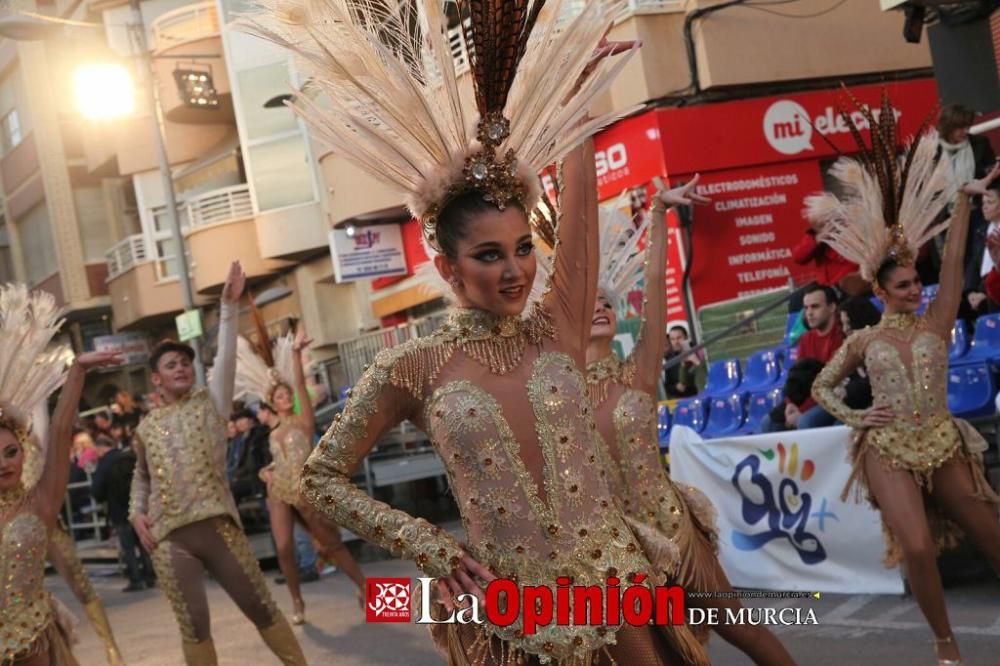 Águilas dice adiós al Carnaval 2018