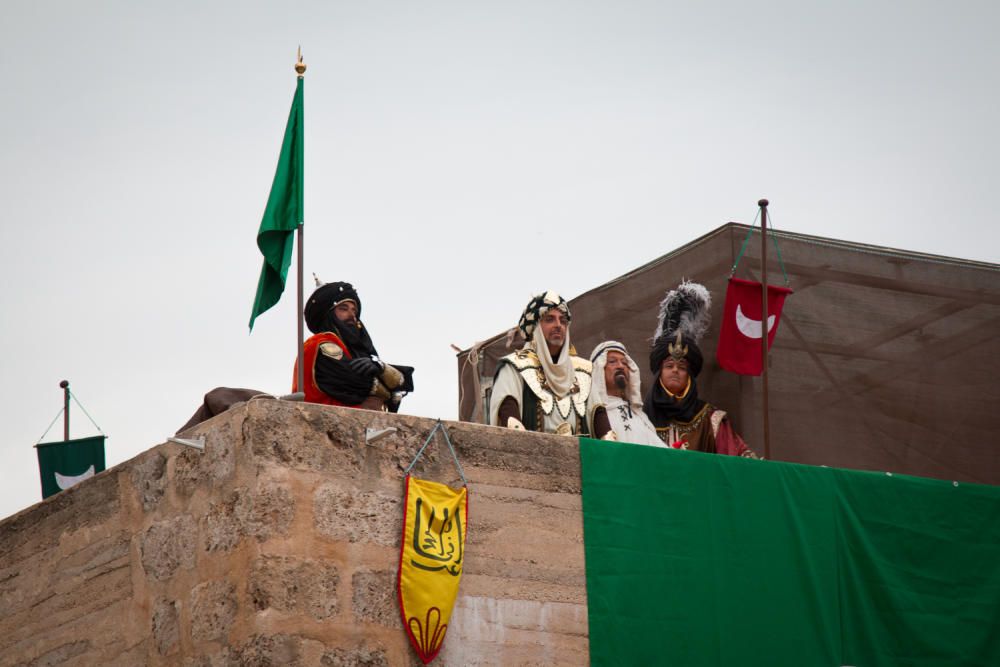 La Embajada Cristiana más medieval de Alcoy