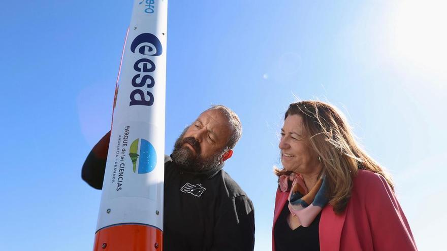 Dos equipos de un instituto de Lucena, finalistas de un programa de satélites de la Agencia Espacial Europea