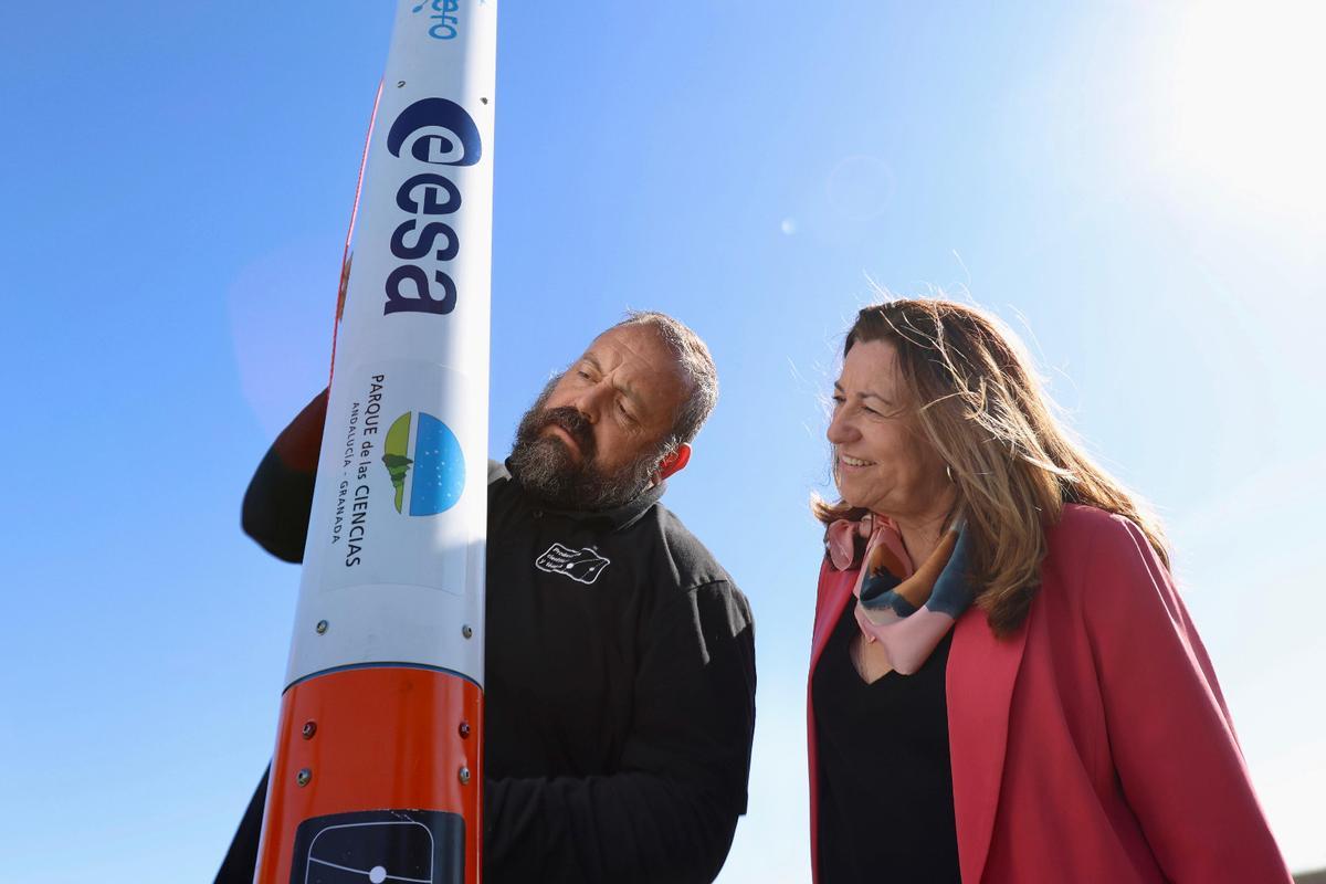 Cohete de la ESA usado para el lanzamiento de los satélites.
