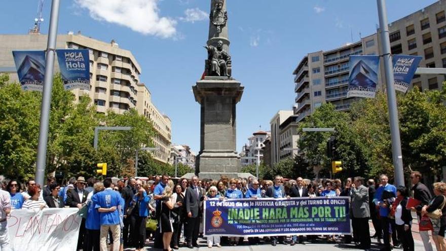 La Abogacía planea una &#039;huelga de celo&#039; por la Justicia gratuita