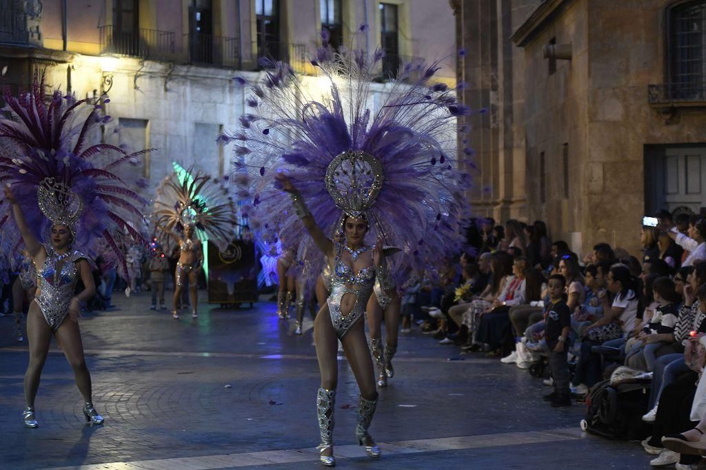 Las mejores imágenes del desfile de la llegada de la Sardina a Murcia