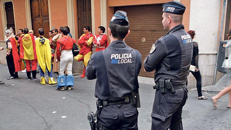 La visita de la selección española a Palma acabó teniendo repercusión en las páginas de sucesos.