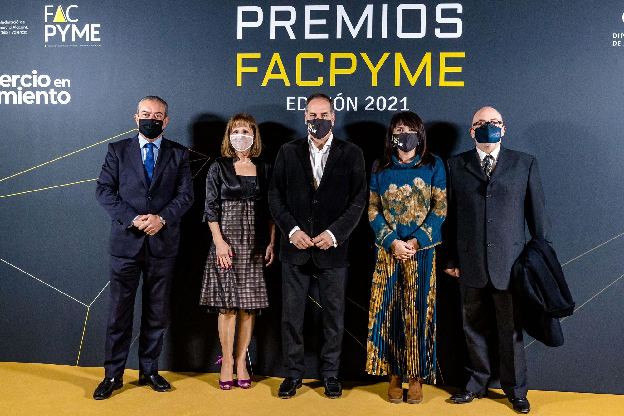 Entrega de premios FACPYME