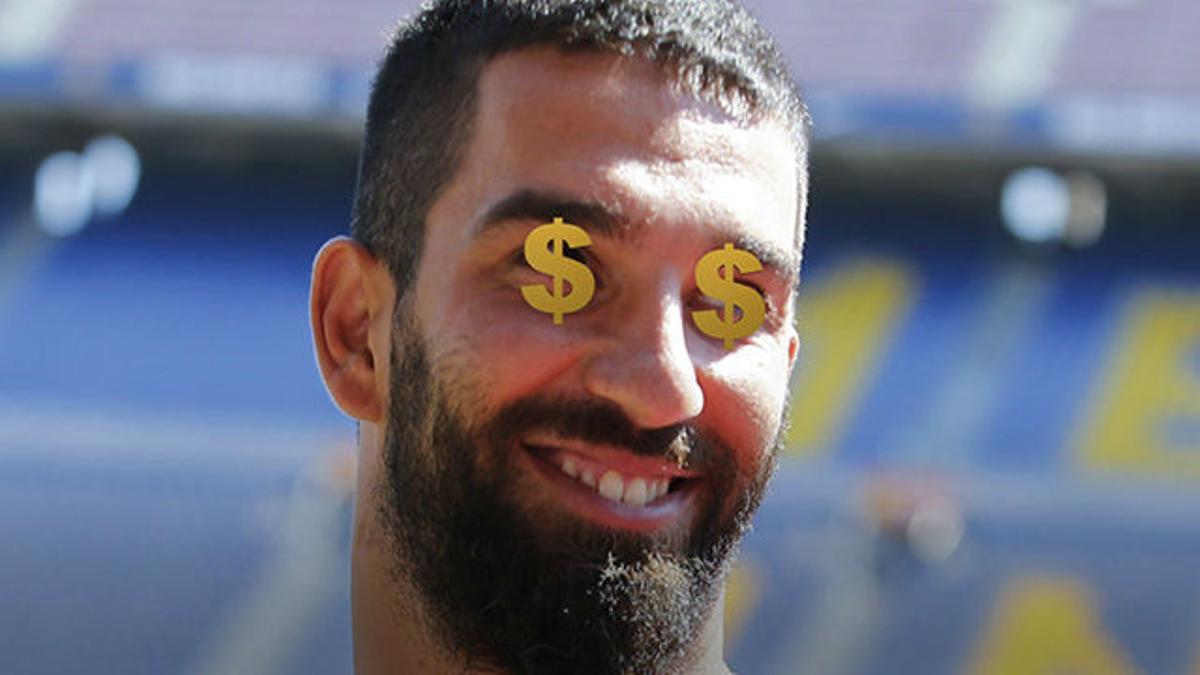 A Arda Turan se le acabó el chollo