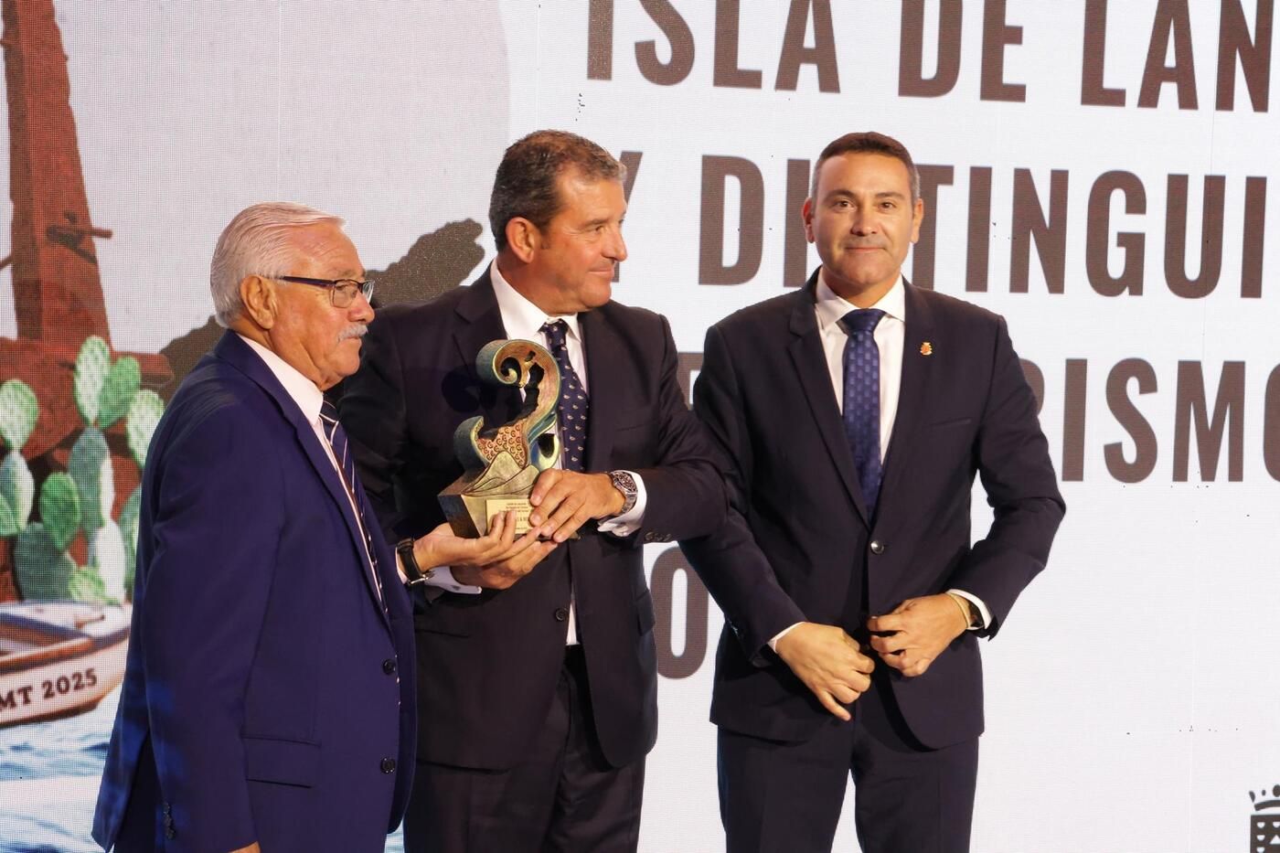 Gala de entrega de Premios y Distinguidos del Turismo de Lanzarote 2025