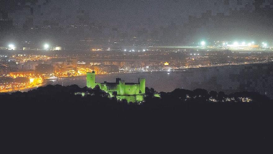 Warum ein Wahrzeichen von Mallorca auf einmal grün leuchtet