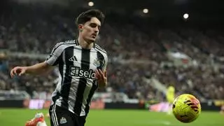 La gran esperanza del Newcastle en el Spotify Camp Nou