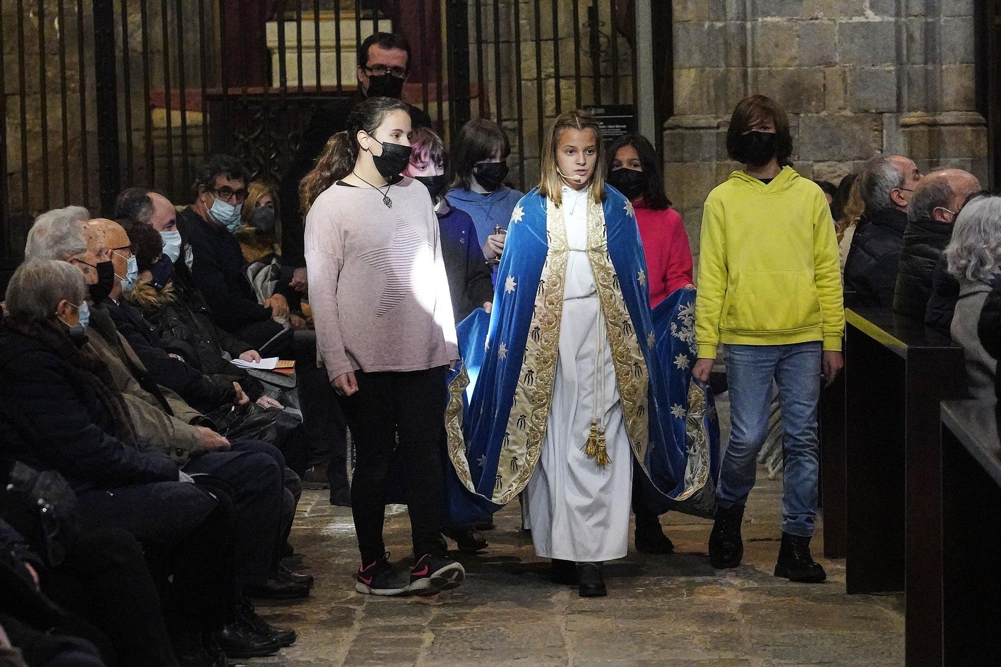 La Capella Polifònica fa sentir «el Cant de la Sibil·la» en un concert a la Catedral