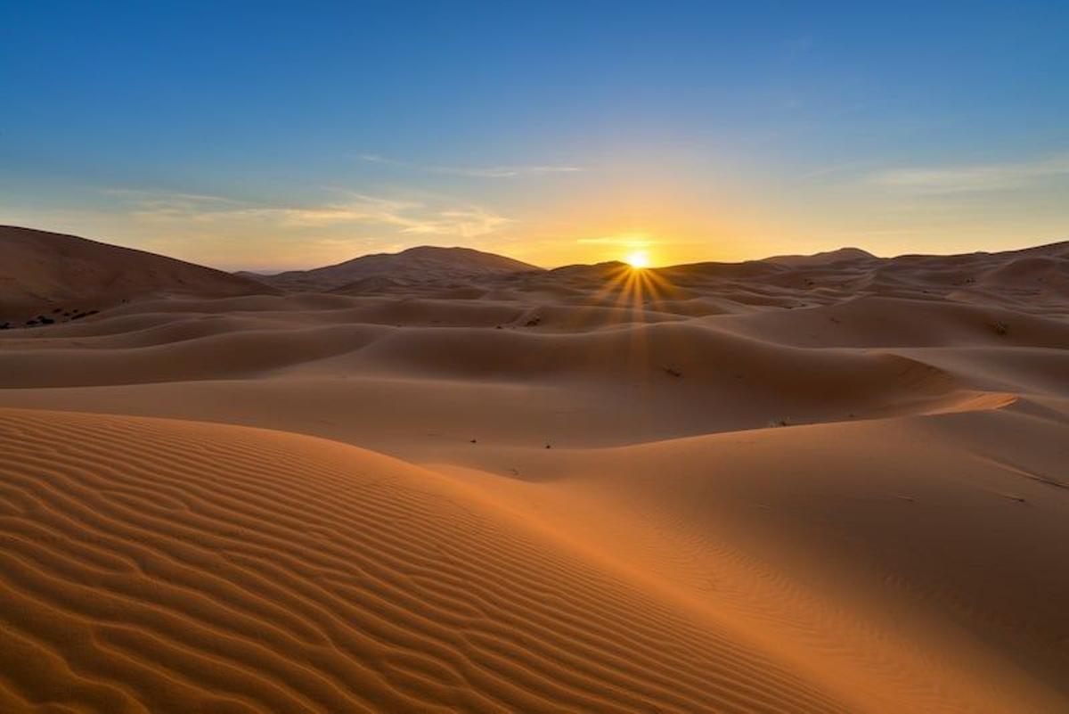 Desierto de Marruecos