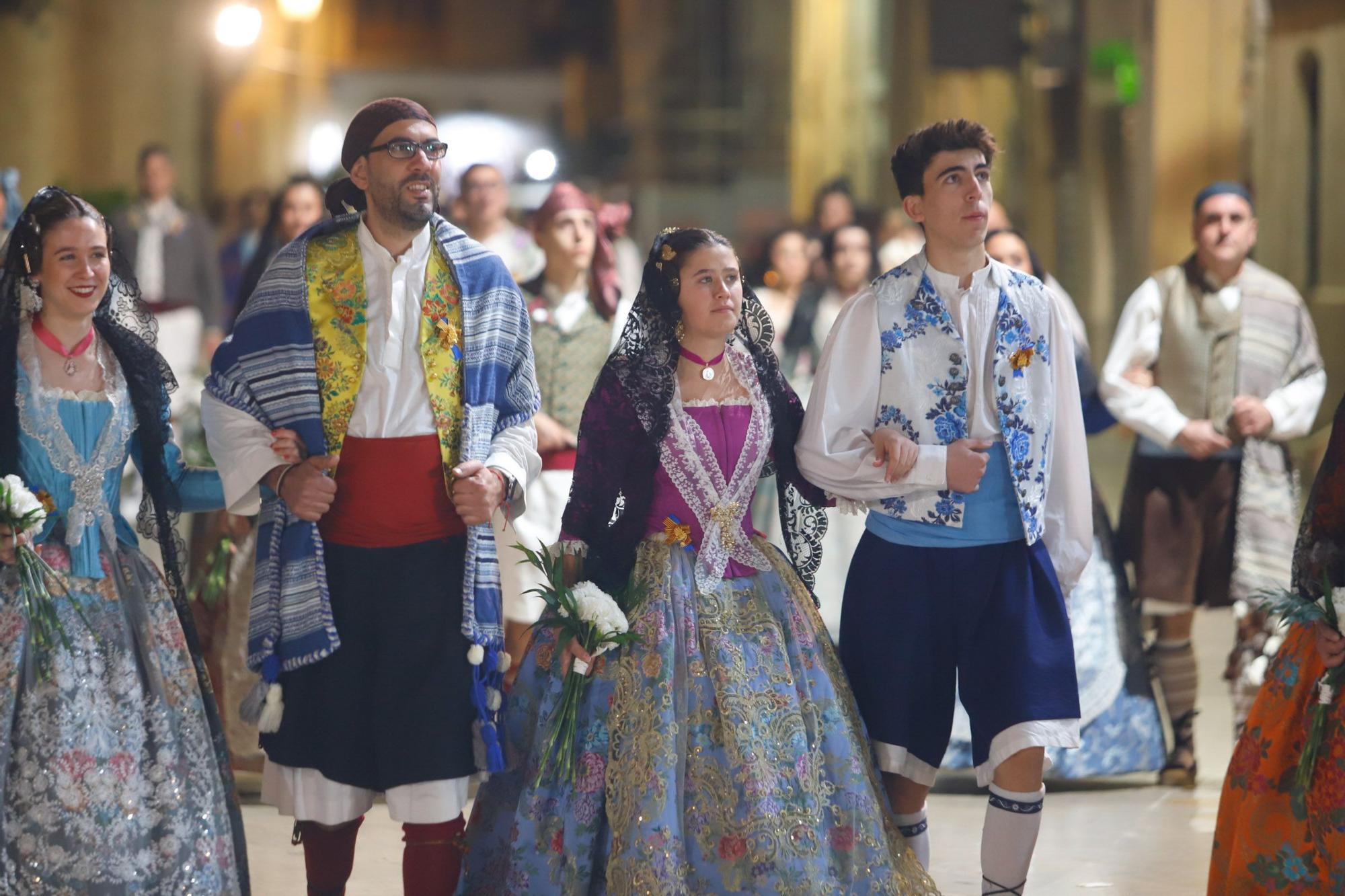 Búscate en el segundo día de la Ofrenda en la calle San Vicente entre las 22 y las 23 horas