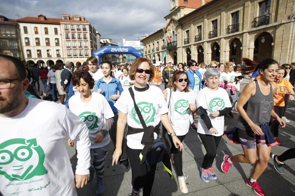 Carrera por la Igualdad en Avilés