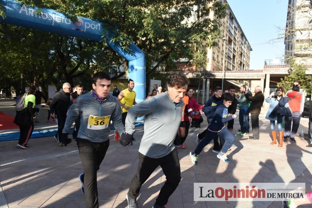 Salida de la Media Maratón de Molina de Segura