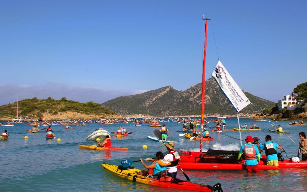 Volta a Sa Dragonera en piragua y paddle surf 2024
