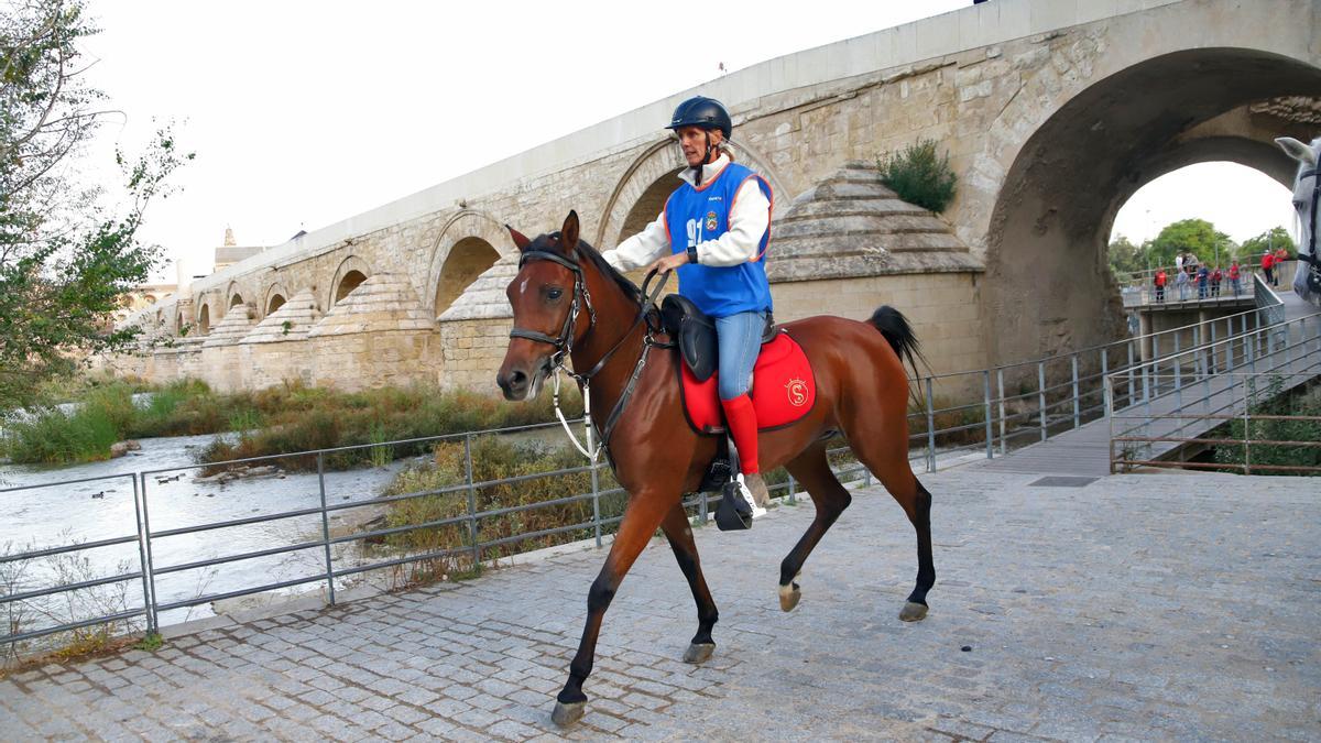Primer Raid Córdoba para caballos árabes
