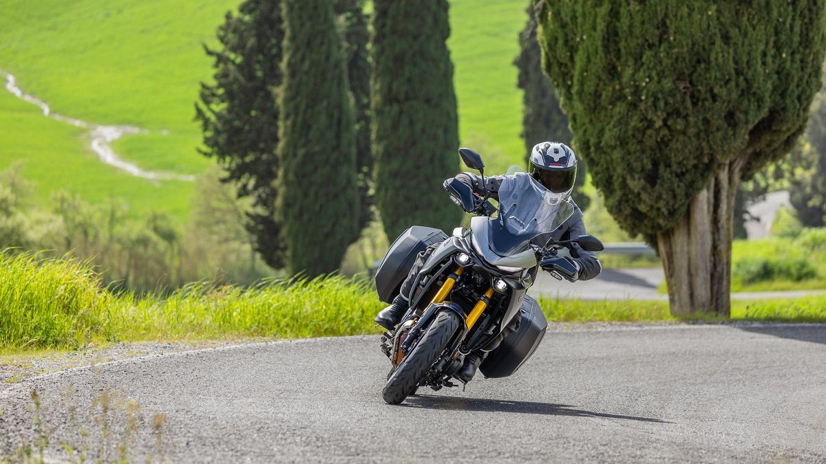 Yamaha Tracer 7, equilibrio total
