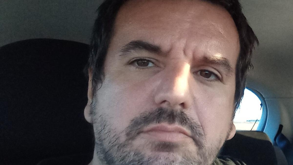 Federico Ronchi, responsable comercial de la editorial Siglo XXI en España.
