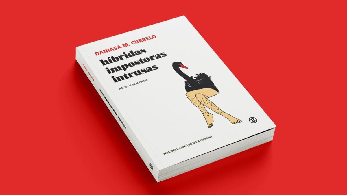 El libro 'híbridas impostoras intrusas' de Daniasa M. Curbelo.