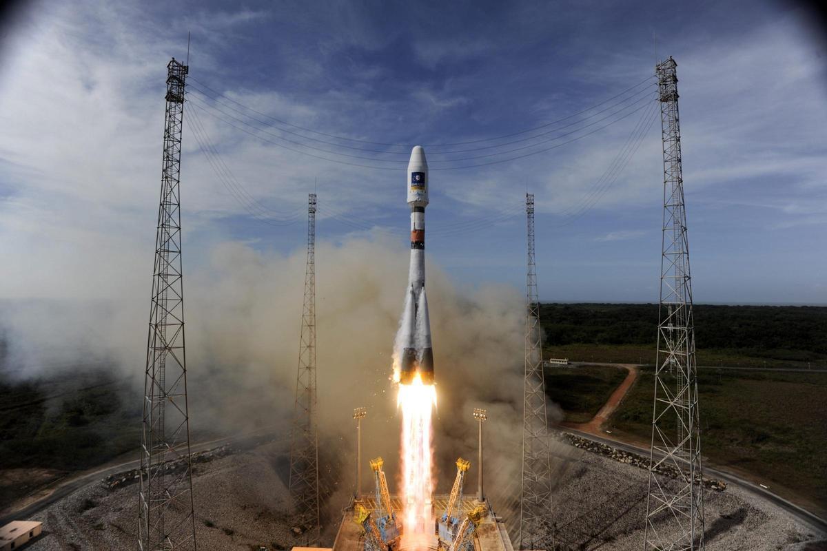 Europa lanza dos nuevos satélites de navegación Galileo.