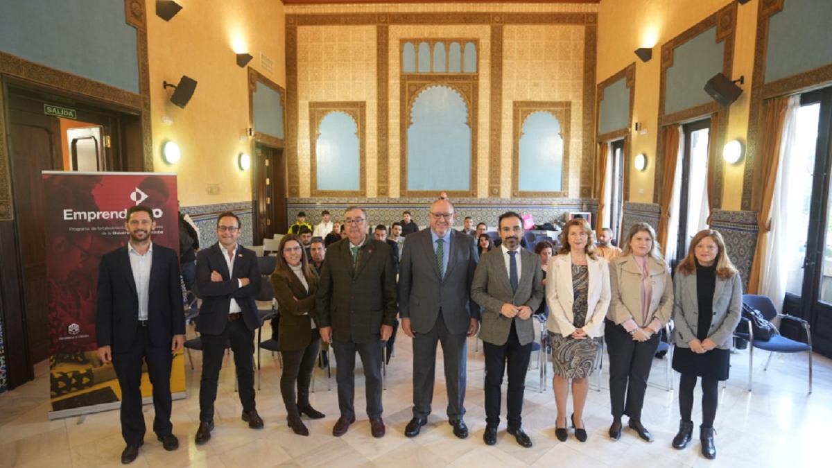 Inauguración del encuentro de Ucoemprende.