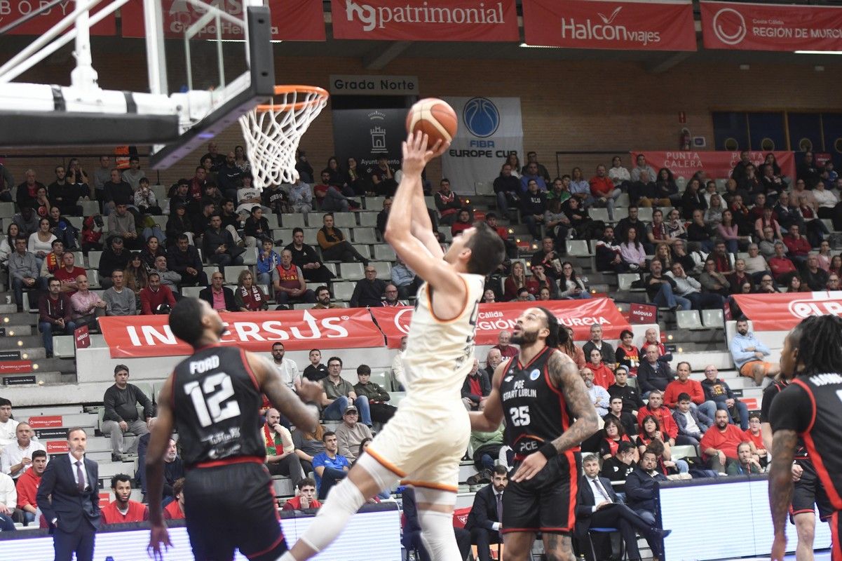 Las mejores imágenes de la victoria del UCAM en la FIBA Europe Cup