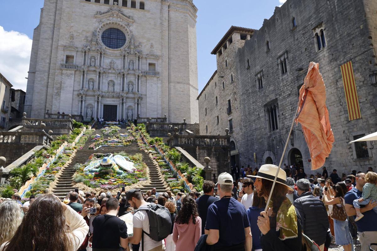 Les imatges de l'últim dissabte de Temps de Flors 2026